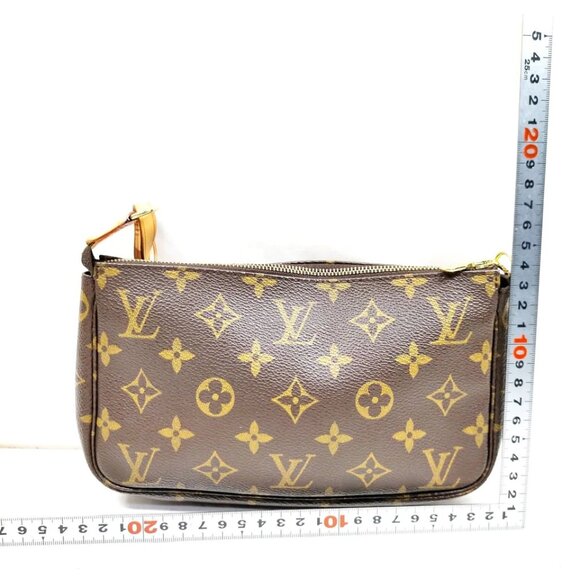 Louis Vuitton LV Accessories Pouch Pochette Accessoires Monogram 516-083025 - Picture 2 of 13